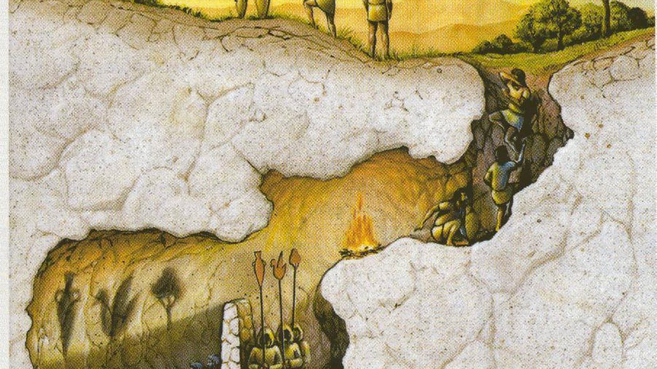 Resumen De La Alegoria De La Caverna Platon Resumende Net